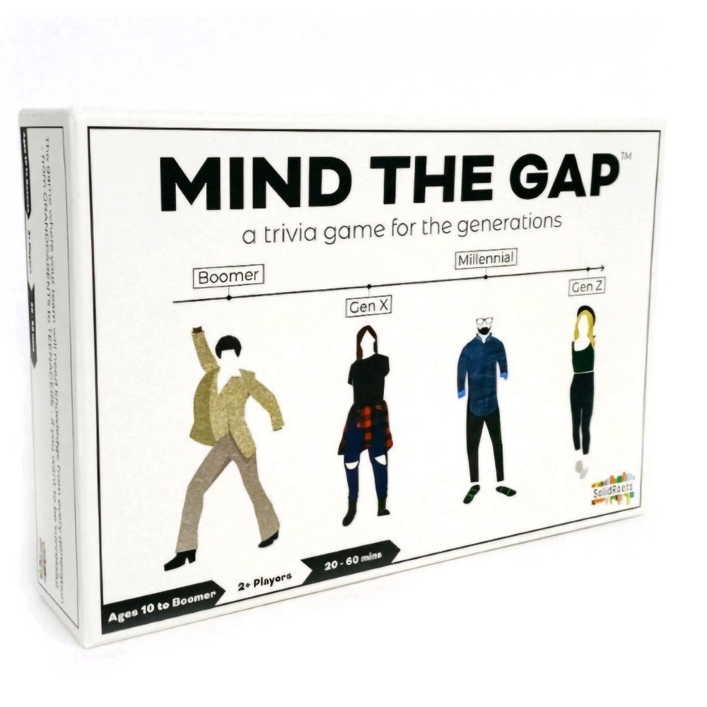 Mind the Gap Trivia Game for all new